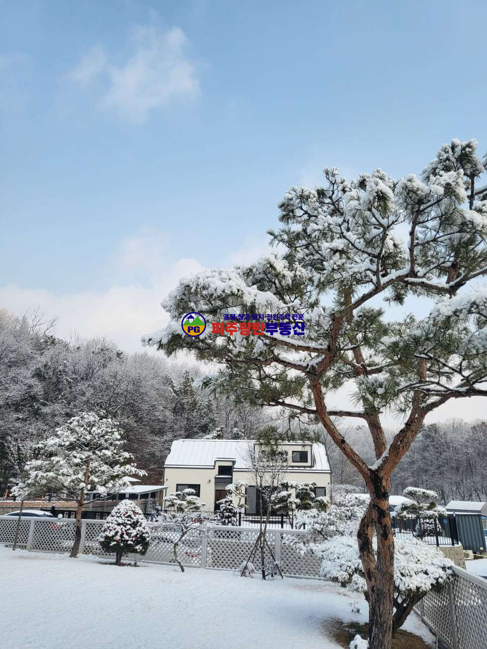 경기 파주시 광탄면 신산리 대지175p 건물33p 산밑 전원주택댠지 매매 매물번호 10191 사진 9