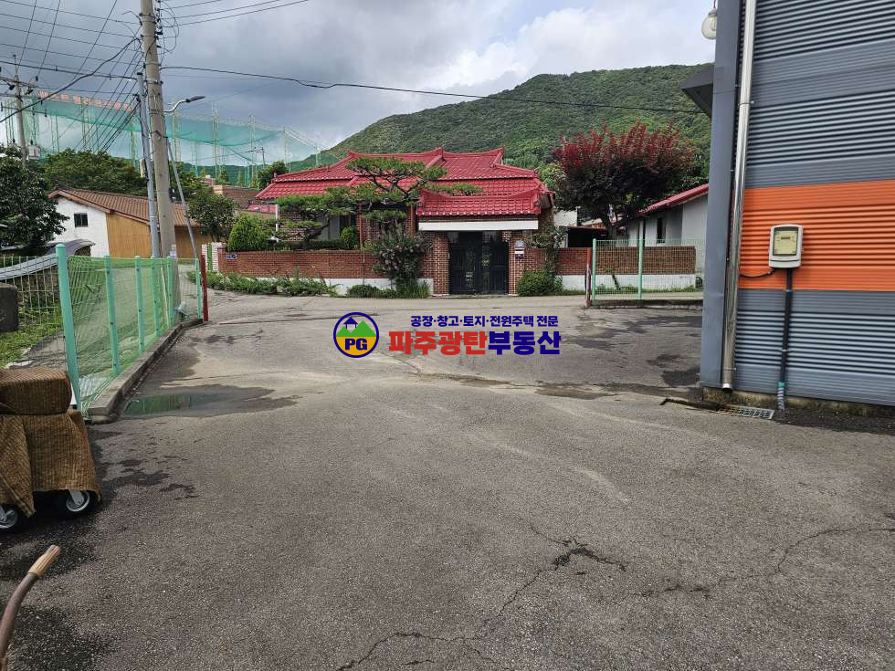경기 파주시 광탄면 분수리 광탄면분수리 토지223평건물60평단독사용민원없는업종 월세 매물번호 10265 사진 10