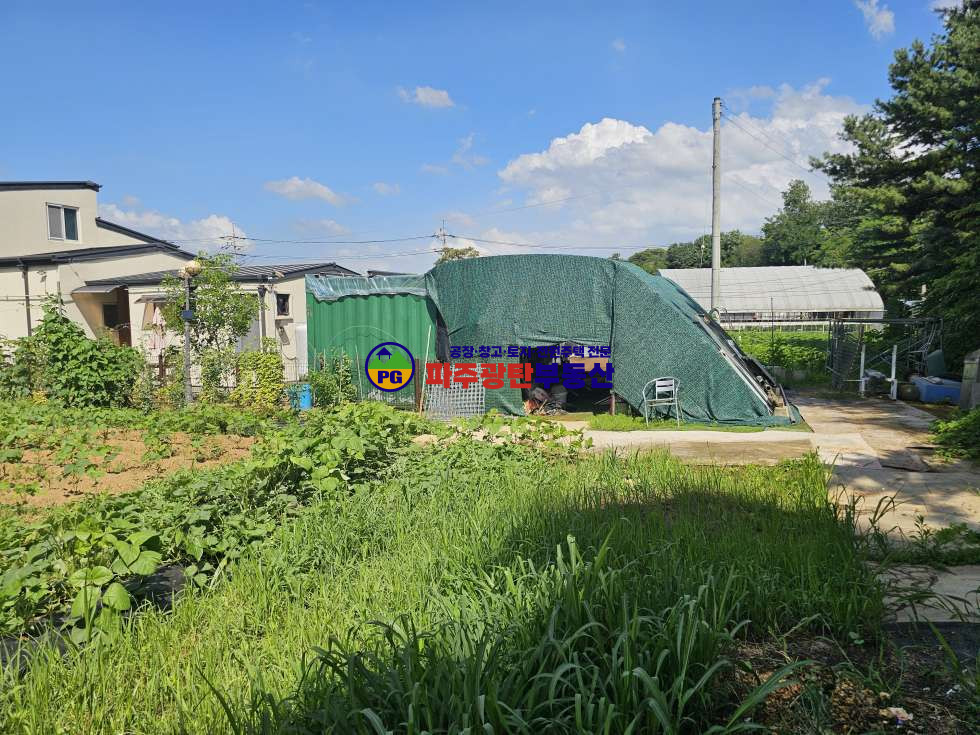 경기 파주시 월롱면 위전리 월롱면위전리전원주택 토지247평 건물40평 매매 매물번호 10273 사진 7