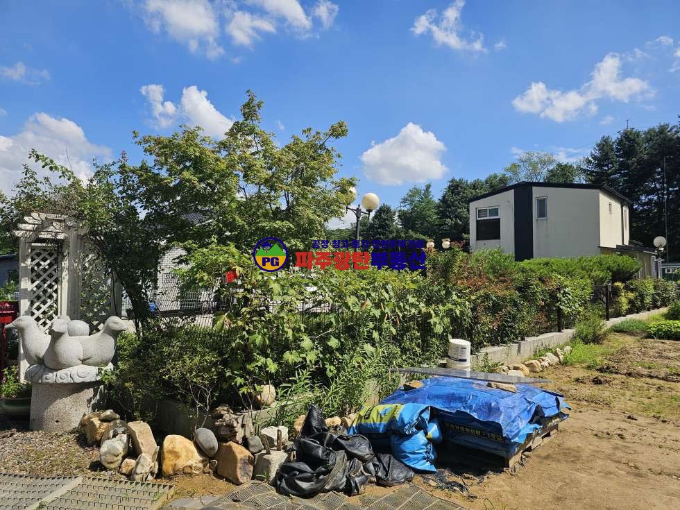 경기 파주시 월롱면 위전리 월롱면위전리전원주택 토지247평 건물40평 매매 매물번호 10273 사진 12