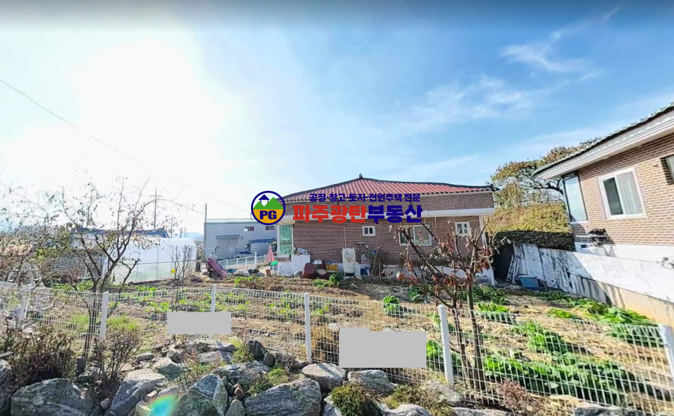 경기 파주시 광탄면 방축리 광탄면방축리단독주택 토지276평 건물36평 매매 매물번호 10275 사진 2