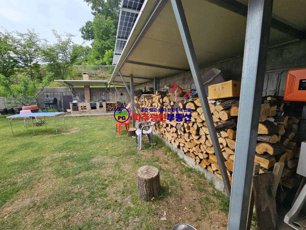 경기 파주시 광탄면 신산리 광탄면신산리농가주택 토지376평 건물80평 복층 산밑 전망 멋진정원 매매 매물번호 10271 사진 9
