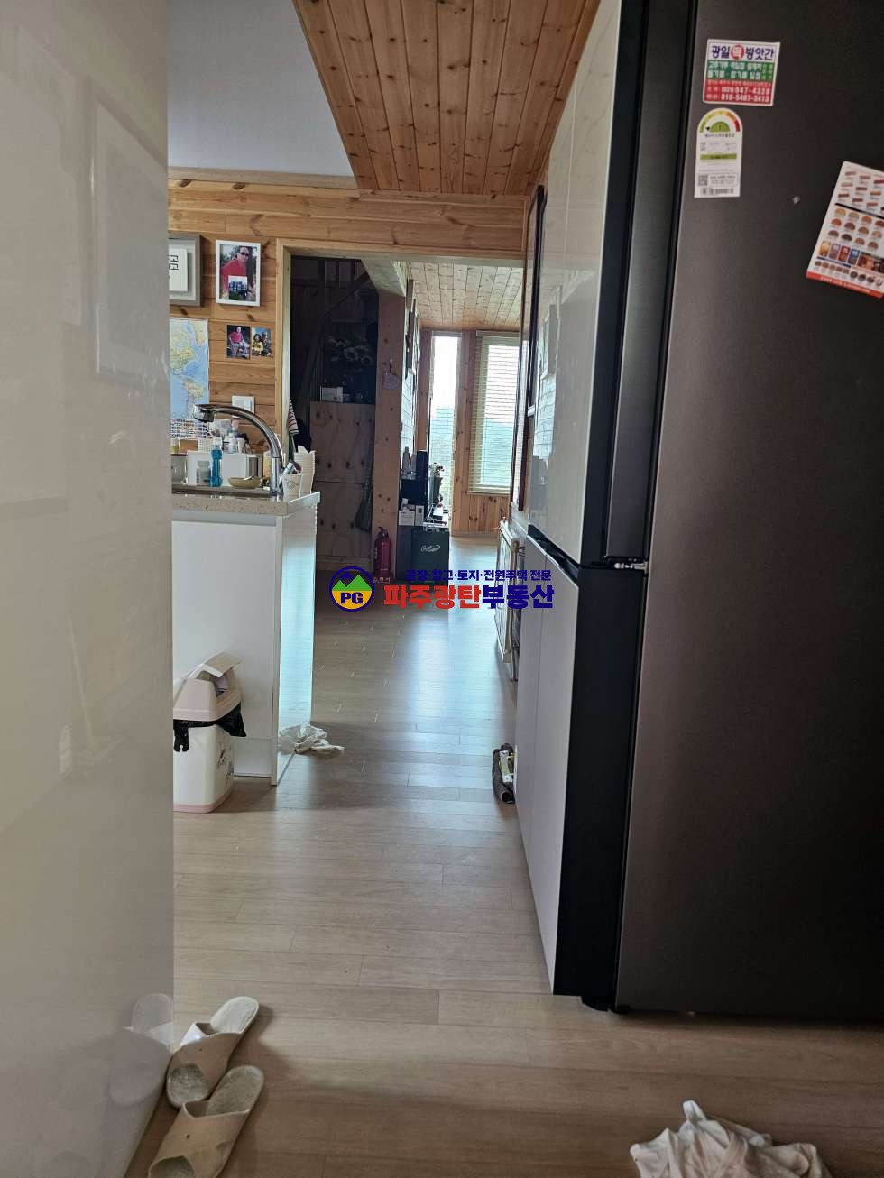 경기 파주시 광탄면 신산리 광탄면신산리농가주택 토지376평 건물80평 복층 산밑 전망 멋진정원 매매 매물번호 10271 사진 19