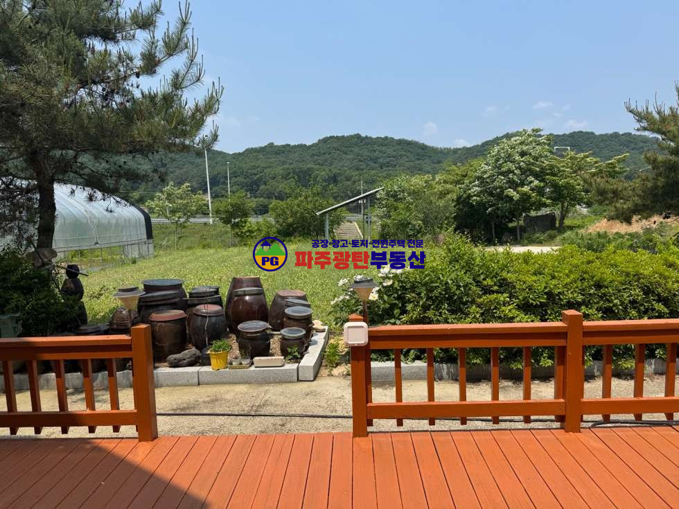 경기 파주시 적성면 장현리 토지1770평 건물53평 목장가능합니다 매매 매물번호 10276 사진 12