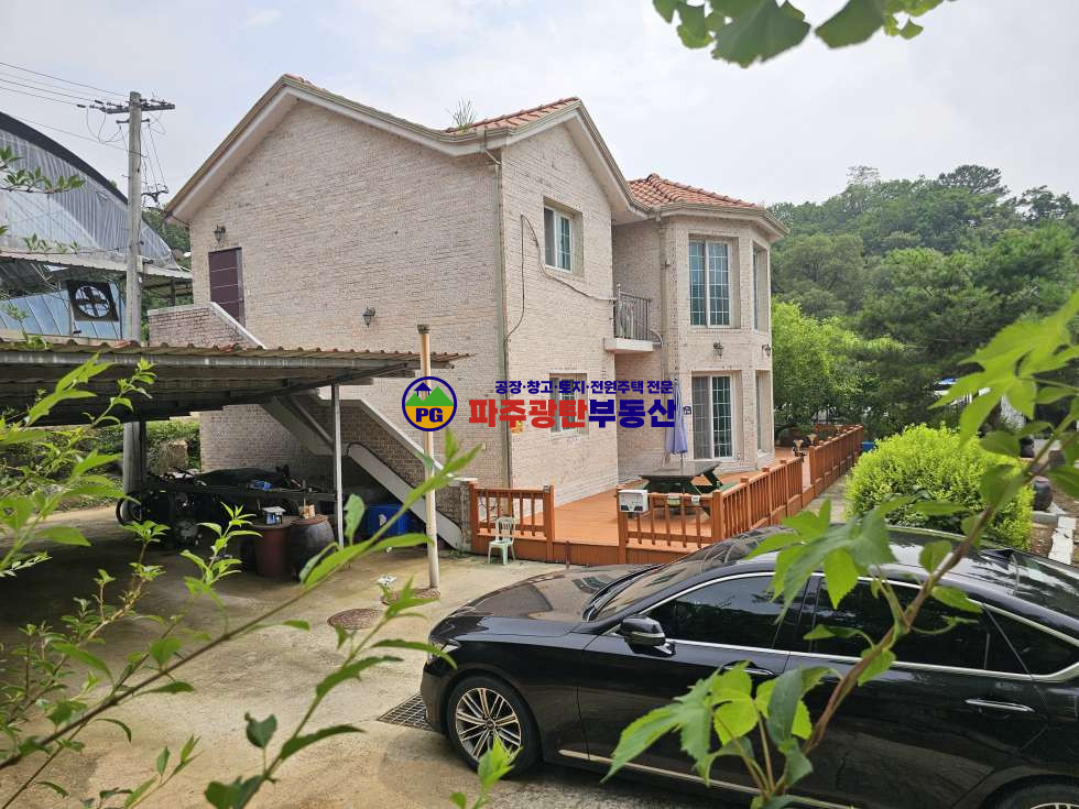 경기 파주시 적성면 장현리 토지1770평 건물53평 목장가능합니다 매매 매물번호 10276 사진 52