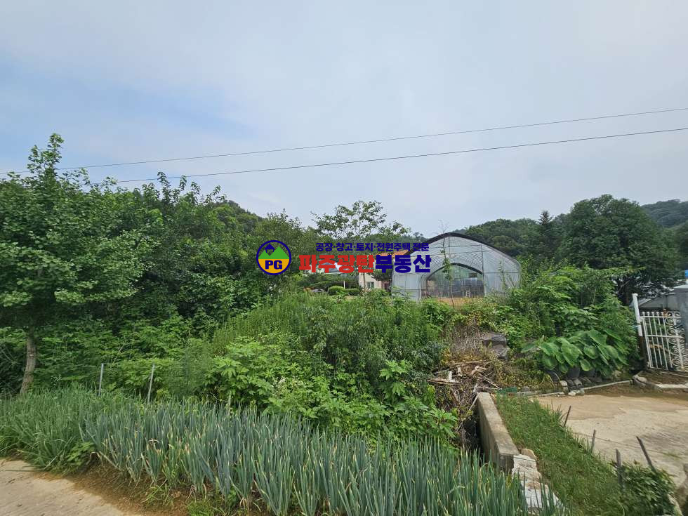경기 파주시 적성면 장현리 토지1770평 건물53평 목장가능합니다 매매 매물번호 10276 사진 89
