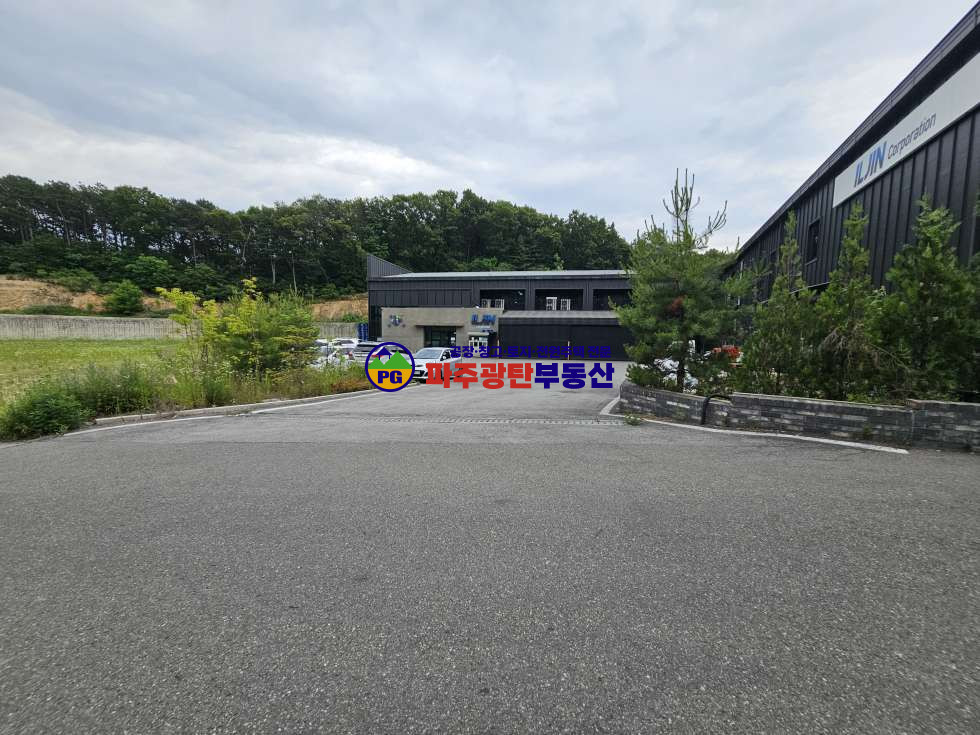 경기 파주시 법원읍 대능리 토지1,586평 건물1080평 츄레라가 56번도로국지도 ,제2외곽고숙도로법원ic인접 매매 매물번호 10235 사진 16