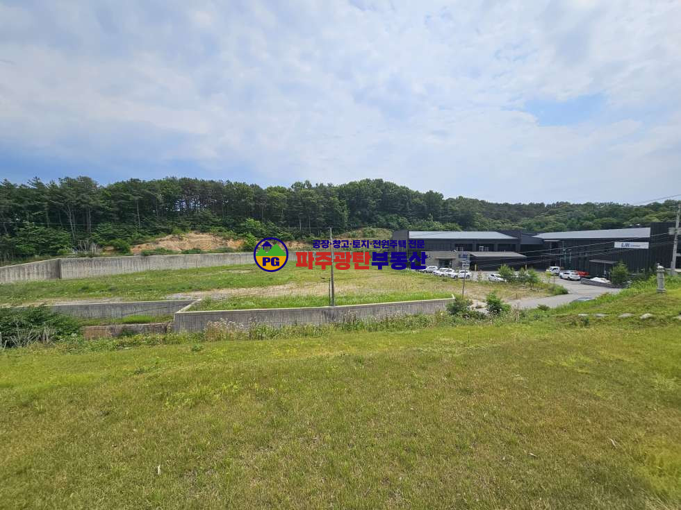 경기 파주시 법원읍 대능리 토지1,586평 건물1080평 츄레라가 56번도로국지도 ,제2외곽고숙도로법원ic인접 매매 매물번호 10235 사진 24