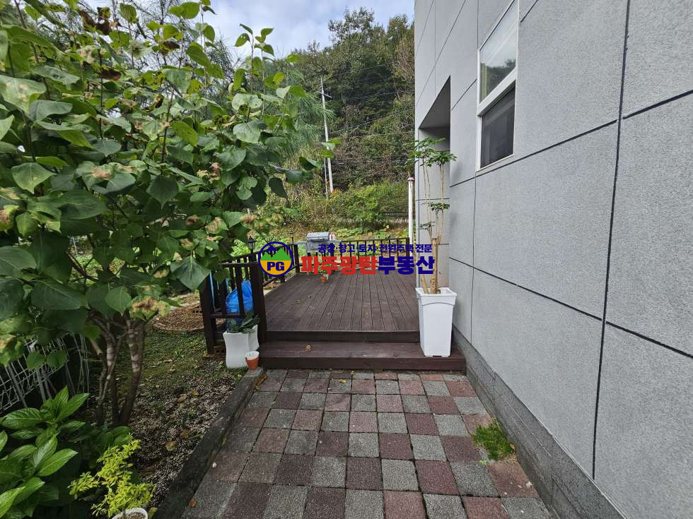 경기 파주시 광탄면 마장리 대지112평 건물24평 텃밭 전원주택단지 매매 매물번호 10090 사진 7