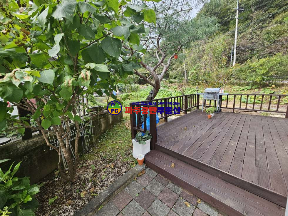 경기 파주시 광탄면 마장리 대지112평 건물24평 텃밭 전원주택단지 매매 매물번호 10090 사진 8
