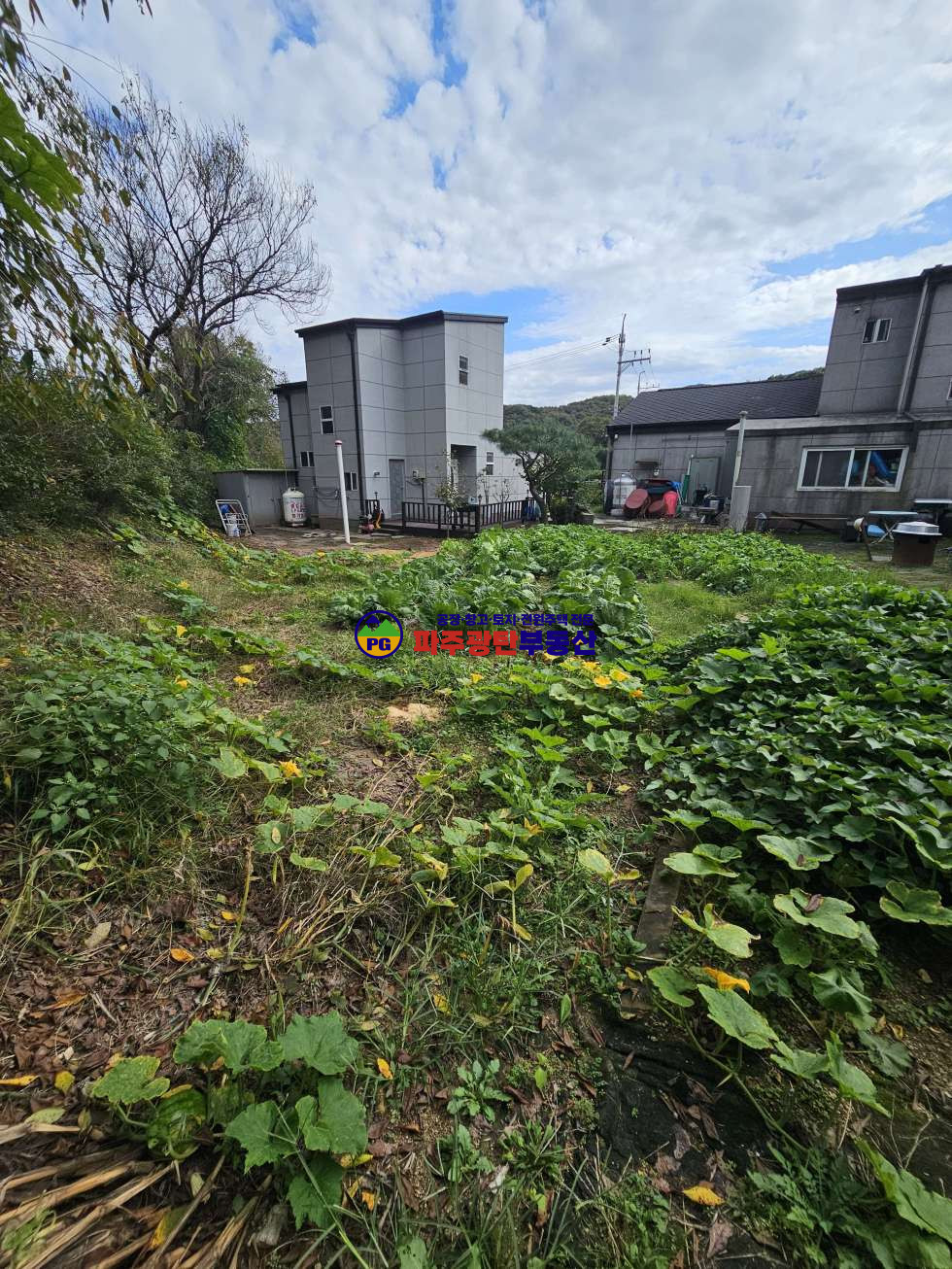 경기 파주시 광탄면 마장리 대지112평 건물24평 텃밭 전원주택단지 매매 매물번호 10090 사진 10