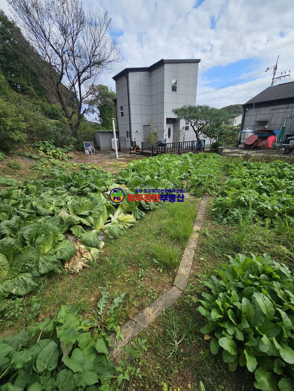 경기 파주시 광탄면 마장리 대지112평 건물24평 텃밭 전원주택단지 매매 매물번호 10090 사진 12