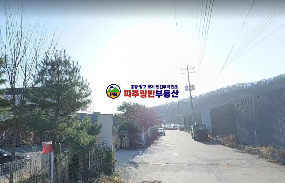 경기 양주시 광적면 비암리 대지1589평 건물623평 고11m 매매 매물번호 10034 사진 2