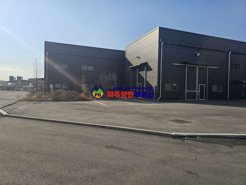 경기 파주시 조리읍 오산리 신축 대지196 건물39평 고8m 하수직관연결56번도로교차로인근 매매 매물번호 10035 사진 4