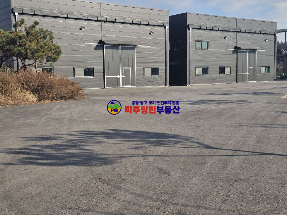 경기 파주시 조리읍 오산리 신축 대지664건물115평 고8m 하수직관연결56번도로교차로인근 매매 매물번호 10036 사진 3