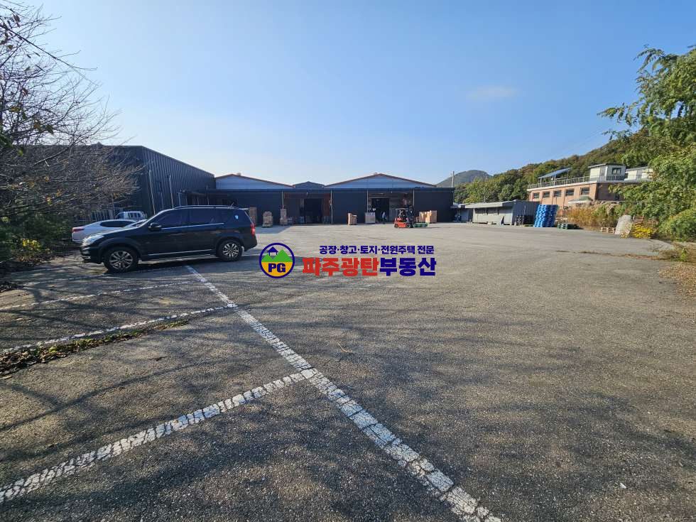 경기 파주시 광탄면 발랑리 대지1763평 건물648평 고8.2m 민원무 츄레라가 월세 매물번호 10049 사진 5