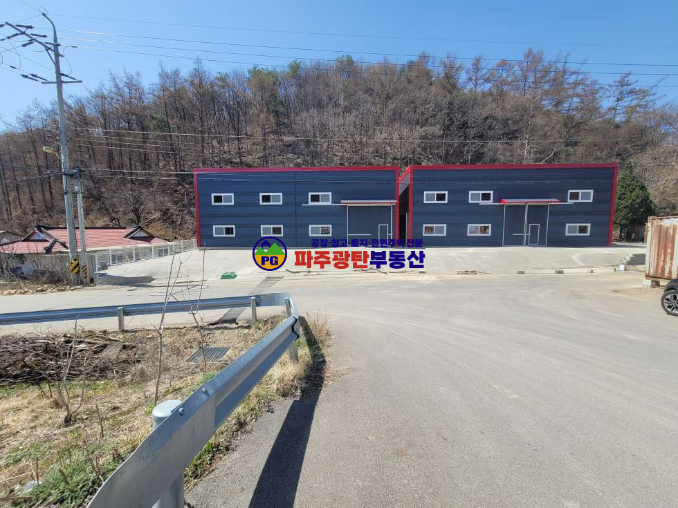 경기 파주시 광탄면 발랑리 대지250평 건물100평 츄레라가 2개동 공실 매매 매물번호 10050 사진 1