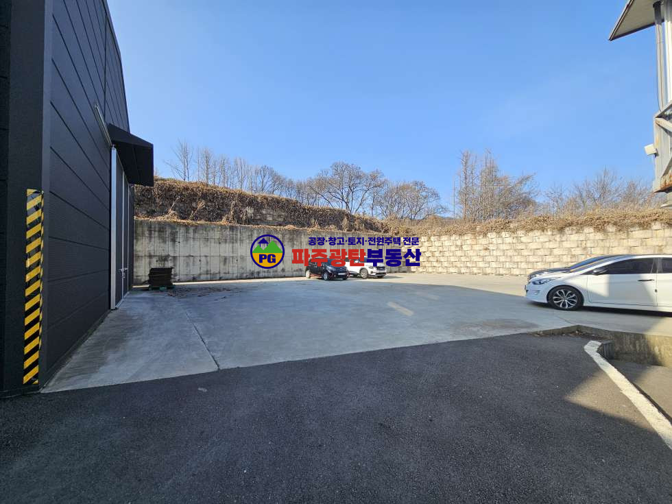 경기 파주시 광탄면 신산리 대지1465평 건물336평 고5.5m 8m단독사용,오수직관연결가능 식품공장가능 월세 매물번호 10055 사진 13