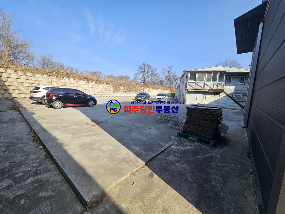 경기 파주시 광탄면 신산리 대지1465평 건물336평 고5.5m 8m단독사용,오수직관연결가능 식품공장가능 월세 매물번호 10055 사진 14