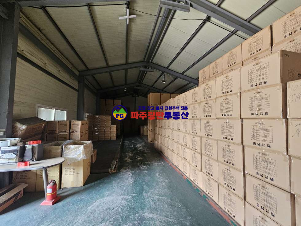 경기 파주시 광탄면 신산리 대지1465평 건물336평 고5.5m 8m단독사용,오수직관연결가능 식품공장가능 월세 매물번호 10055 사진 17