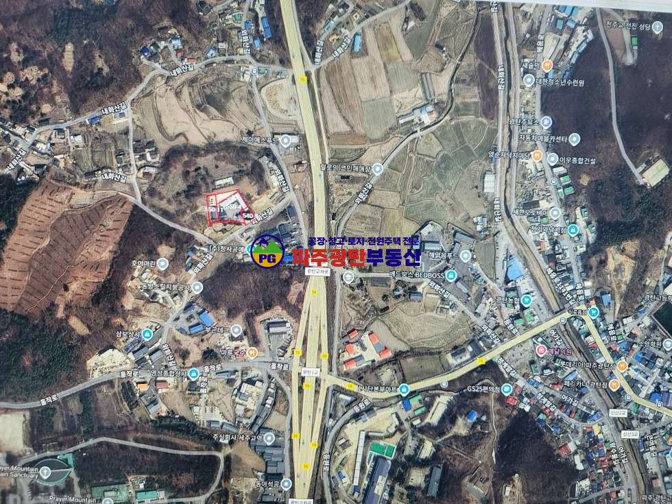 경기 파주시 광탄면 신산리 대지1465평 건물336평 고5.5m 8m단독사용,오수직관연결가능 식품공장가능 월세 매물번호 10055 사진 23
