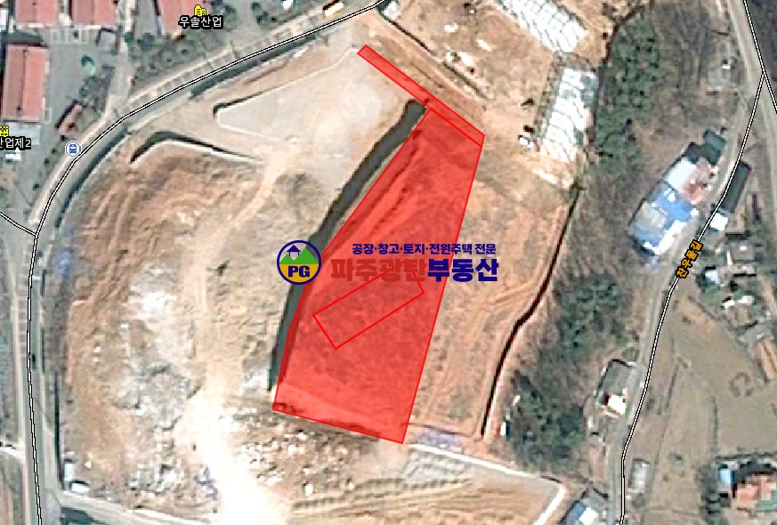 경기 파주시 검산동 대지1500평 토목공사완료 제2종근린생활시설허가 매매 매물번호 10074 사진 13