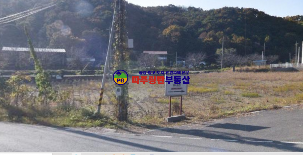 경기 파주시 광탄면 신산리 토지1691평 계획관리 자연녹지 시내인근 매매 매물번호 10076 사진 1