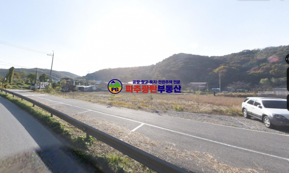 경기 파주시 광탄면 신산리 토지1691평 계획관리 자연녹지 시내인근 매매 매물번호 10076 사진 4