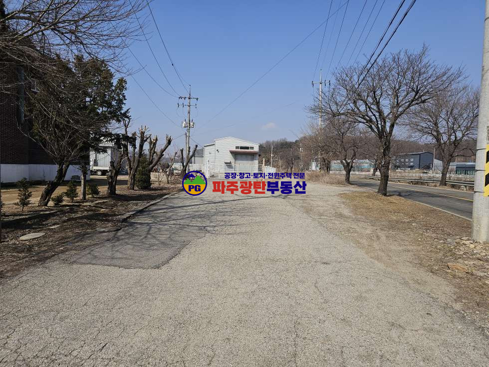 경기 파주시 광탄면 대지522평 건물200평 2차선변 단독사용 매매 매물번호 10051 사진 17