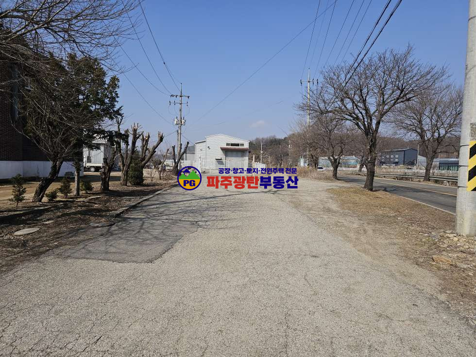 경기 파주시 광탄면 대지522평 건물200평 2차선변 단독사용 월세 매물번호 10038 사진 18