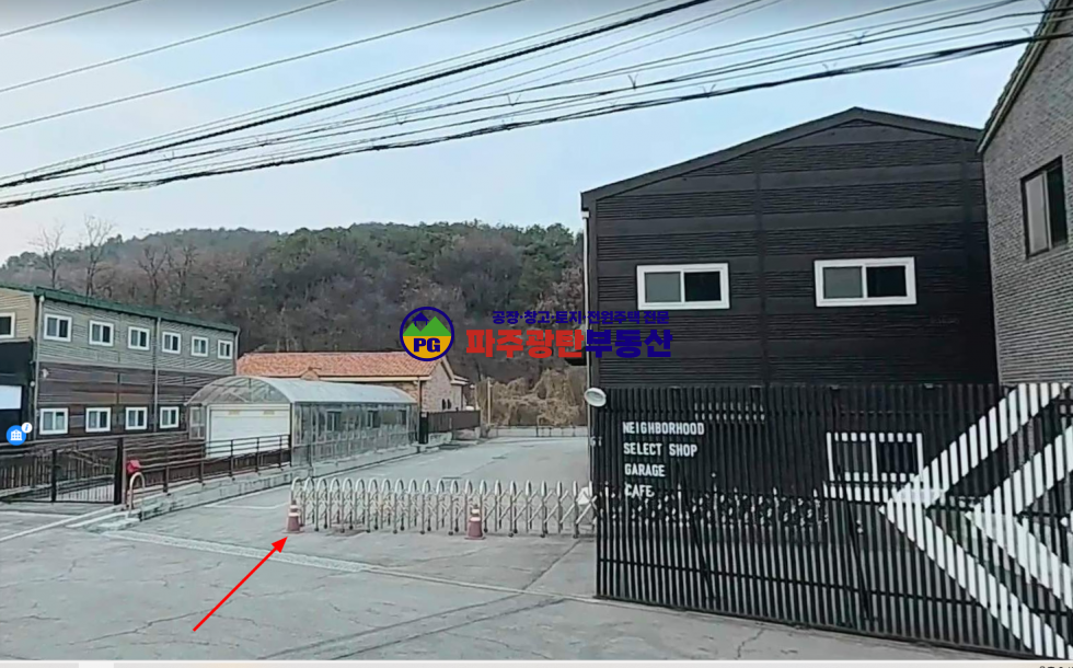 경기 파주시 월롱면 도내리 1,2동 대지739평 건물249평 츄레라가능 단독사용 월세 매물번호 10107 사진 3