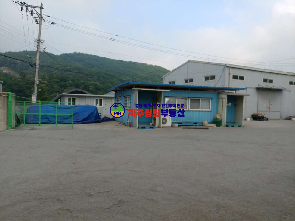 경기 파주시 광탄면 분수리 가동 건물149평 통건물 고7.8m 민원무 큰차가 월세 매물번호 10125 사진 4