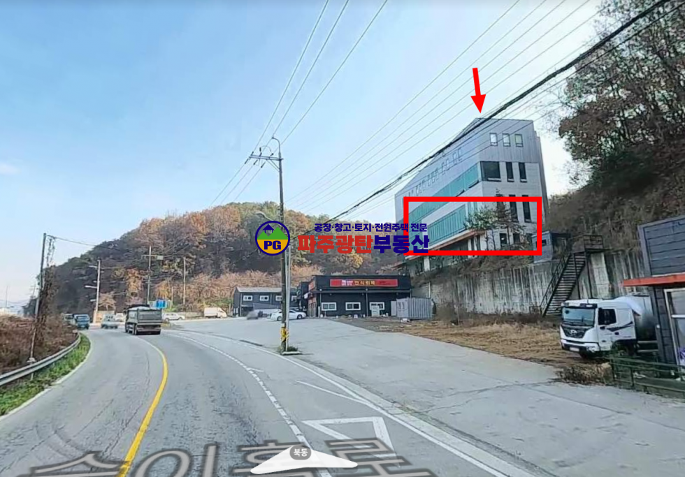경기 파주시 법원읍 대능리 가동 대지780평 건물1970평 큰차가 2017년식 매매 매물번호 10132 사진 2