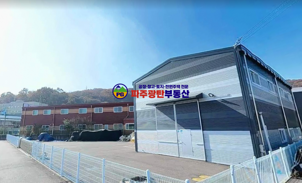 경기 파주시 광탄면 용미리 가동 대지266평 건물52평 고8.5m 소매점 큰차 월세 매물번호 10137 사진 1