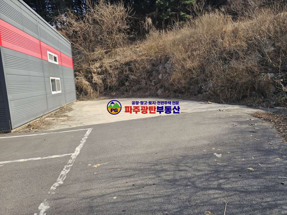 경기 파주시 법원읍 갈곡리 대지1750평 건물457평 고5.5m 월세 매물번호 10151 사진 13