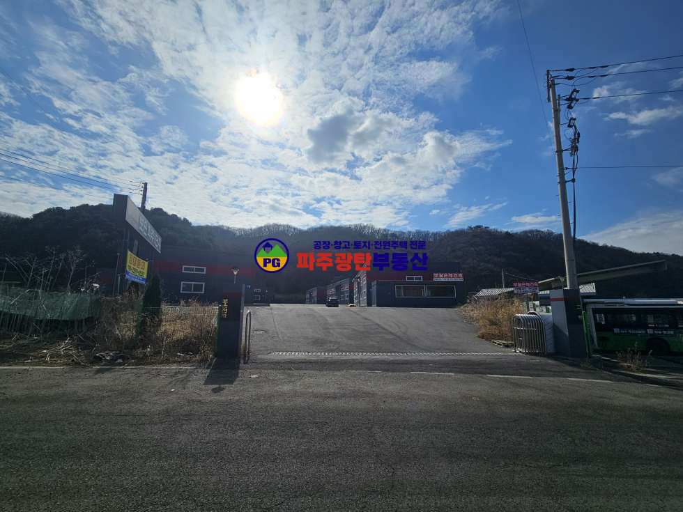 경기 파주시 법원읍 갈곡리 건물152평 고5.5m 2차선변 월세 매물번호 10153 사진 1