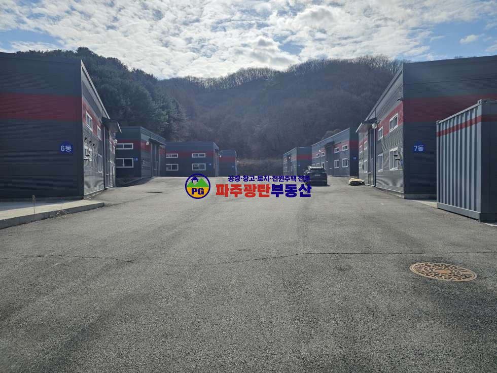 경기 파주시 법원읍 갈곡리 건물152평 고5.5m 2차선변 월세 매물번호 10153 사진 5