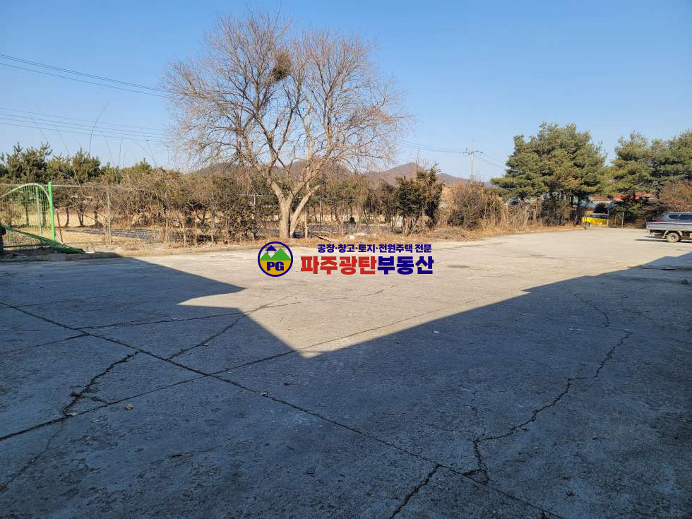 경기 파주시 광탄면 대지971평 건물397평 공장 고5m 매매 매물번호 10159 사진 5
