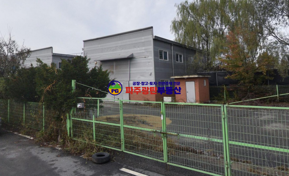 경기 파주시 월롱면 위전리 대지413평 건물181평 고8m 대형차가능 매매 매물번호 10164 사진 2