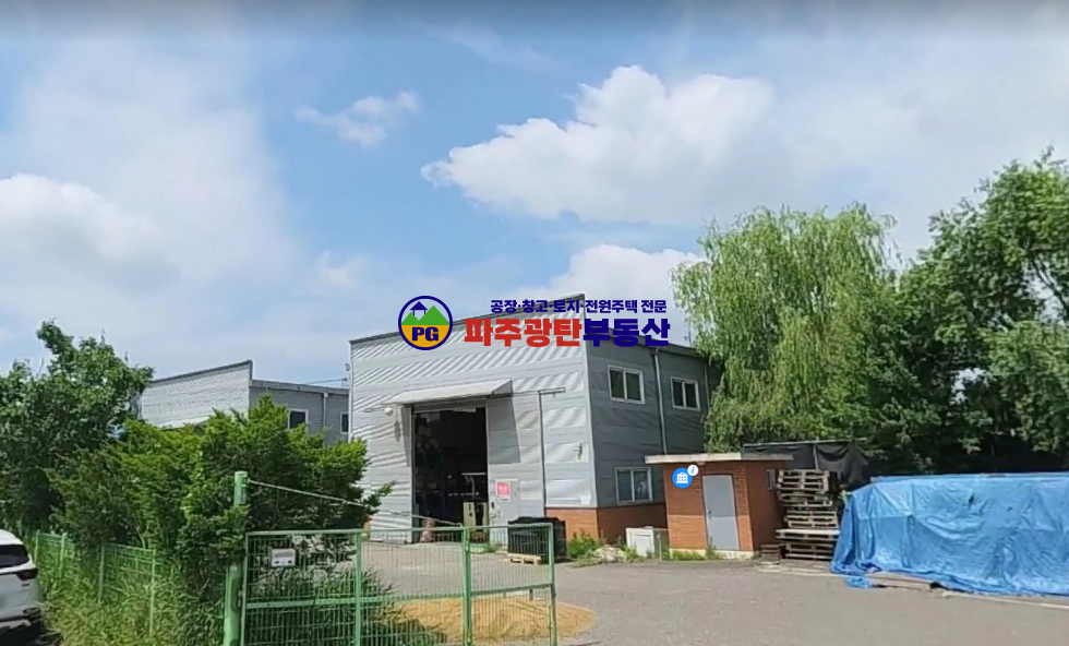 경기 파주시 월롱면 위전리 대지413평 건물181평 고8m 대형차가능 매매 매물번호 10164 사진 3