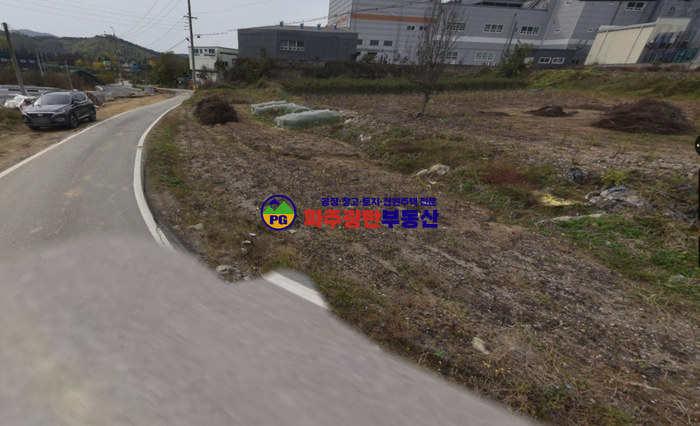 경기 파주시 광탄면 창만리 토지752평 계획관리 제1종근린활시설 창고부지 매매 매물번호 10073 사진 1