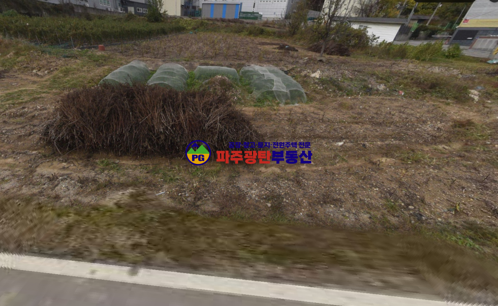 경기 파주시 광탄면 창만리 토지752평 계획관리 제1종근린활시설 창고부지 매매 매물번호 10073 사진 2