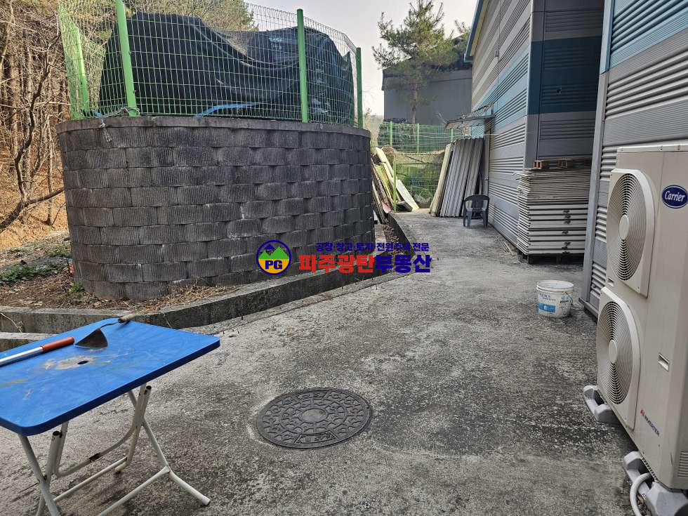 경기 파주시 광탄면 창만리 대지690평 건물234평 넓은천막 츄레라가능합니다 월세 매물번호 10177 사진 21