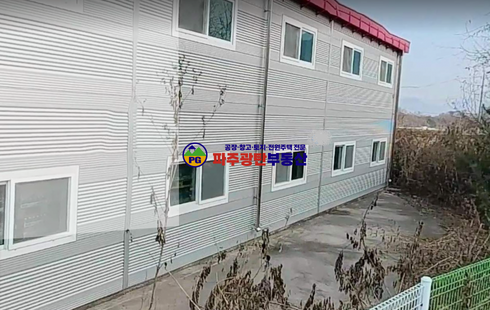 경기 파주시 월롱면 도내리 1동 건물100평 차량5톤 물류창고추천 월세 매물번호 10196 사진 2