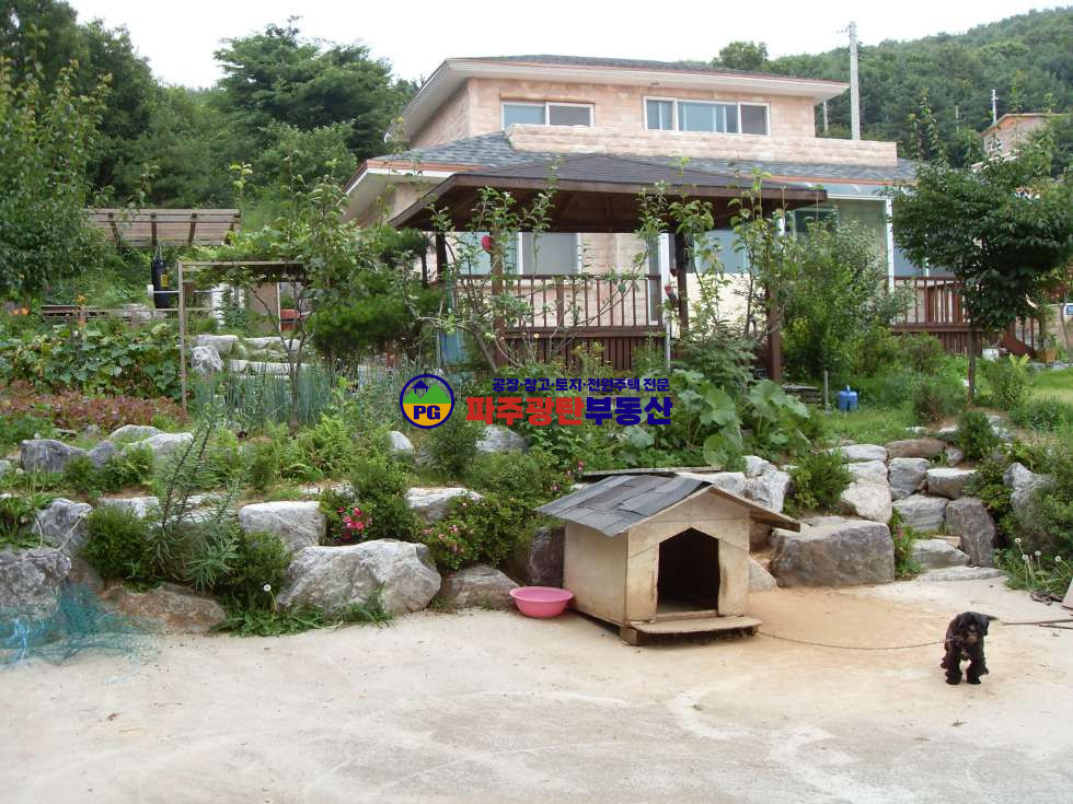 경기 파주시 광탄면 방축리 대지236평 건물45평 산밑 전망있음 매매 매물번호 10084 사진 5