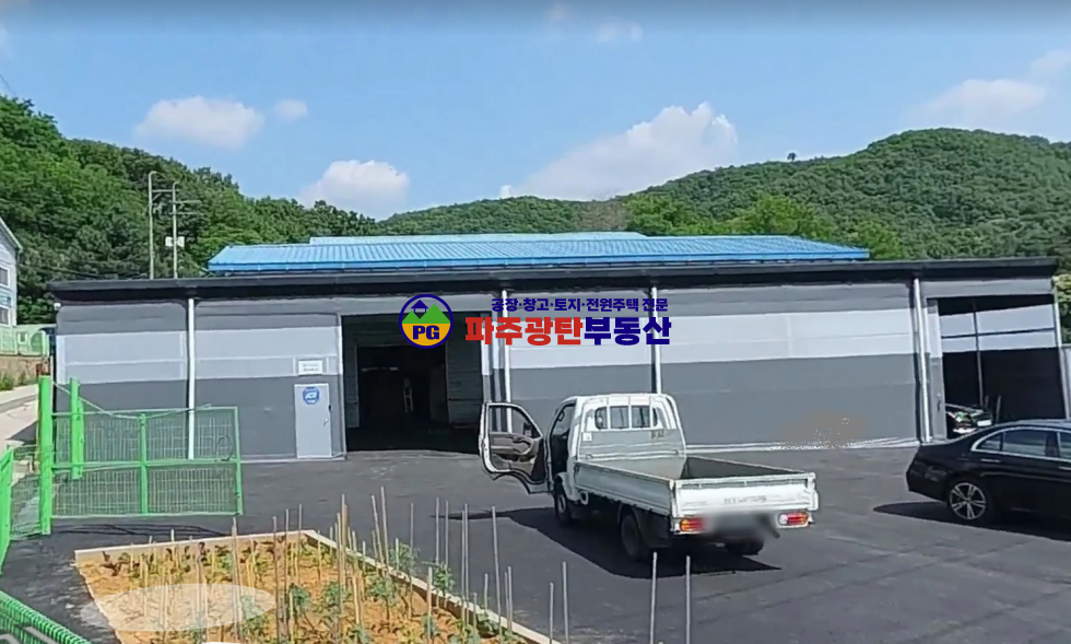 경기 파주시 광탄면 신산리 대재 432평 건물87평 넓은천막 트인전망 매매 매물번호 10205 사진 12