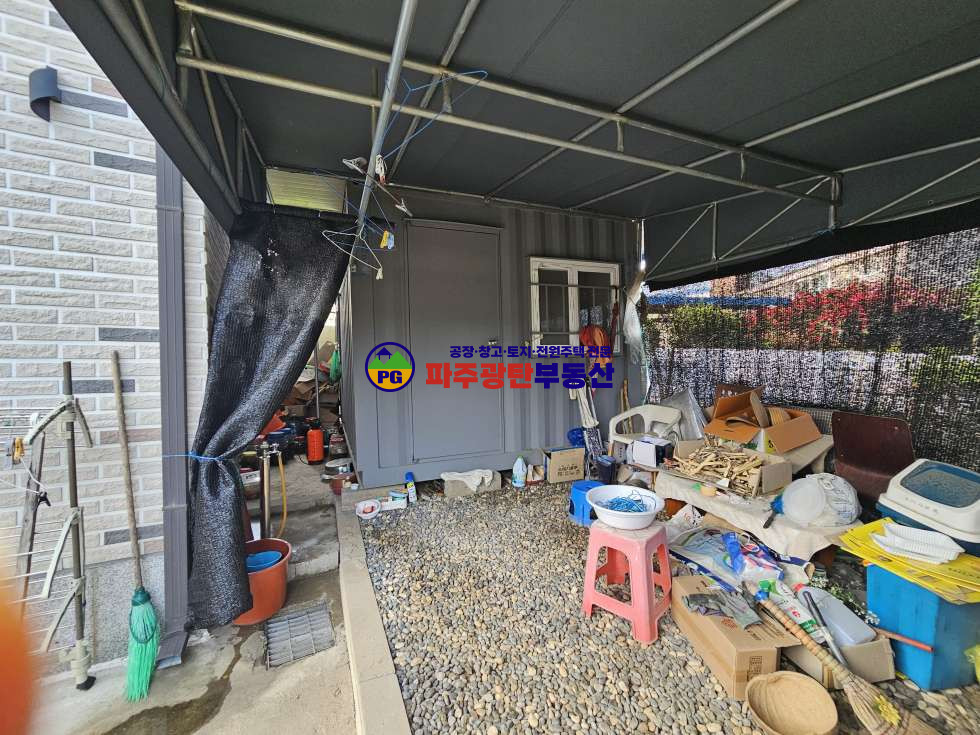 경기 파주시 조리읍 오산리 부지229평 건물20평 넓은텃밭 매매 매물번호 10222 사진 5