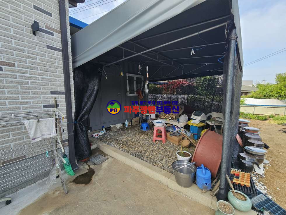 경기 파주시 조리읍 오산리 부지229평 건물20평 넓은텃밭 매매 매물번호 10222 사진 23