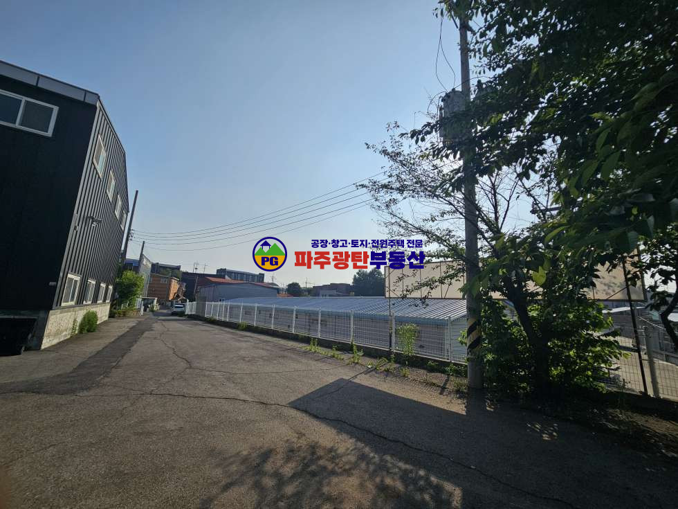 경기 파주시 조리읍 능안리 토지1019평건물439평 전기100kw하수종말처리장연결 월세 매물번호 10230 사진 8