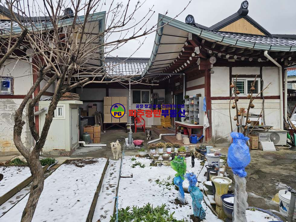 경기 파주시 광탄면 분수리 대지 107평건물25평 한옥집 매매 매물번호 10083 사진 4